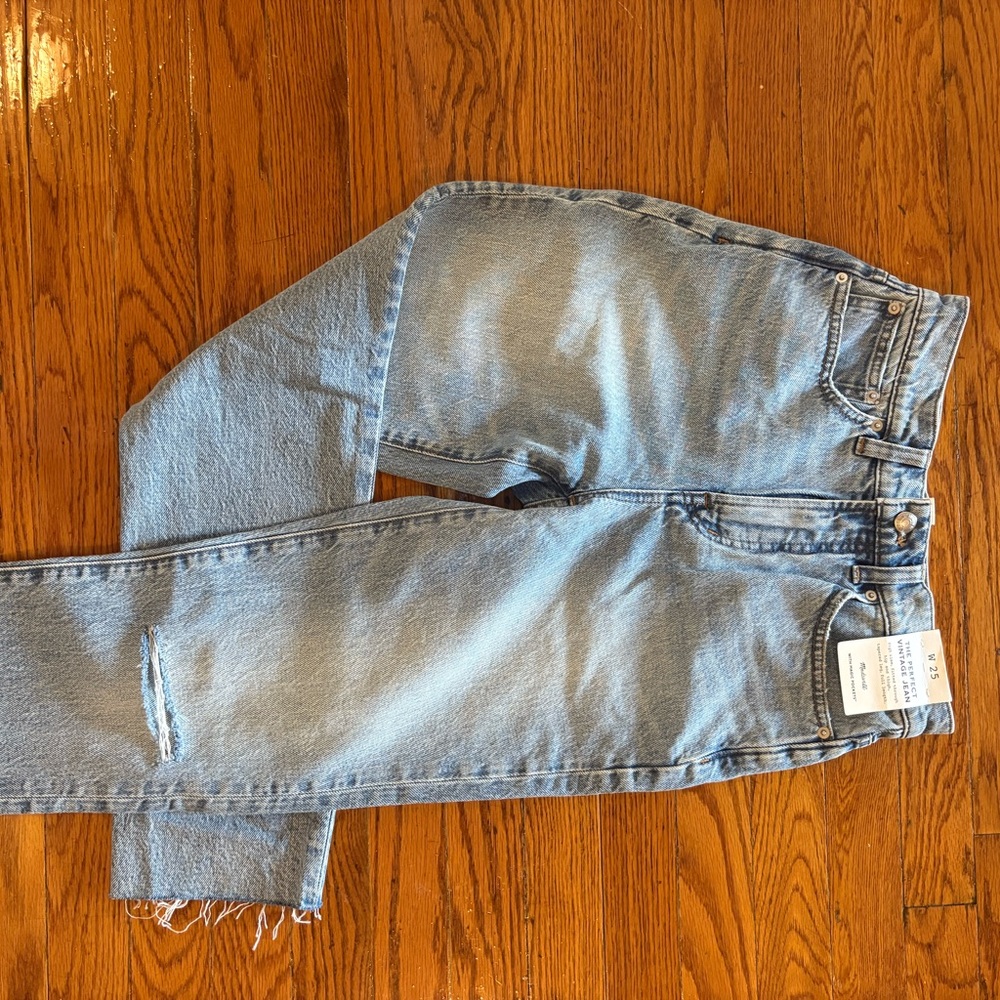 Madewell Perfect Vintage NWT - Picture 4 of 5